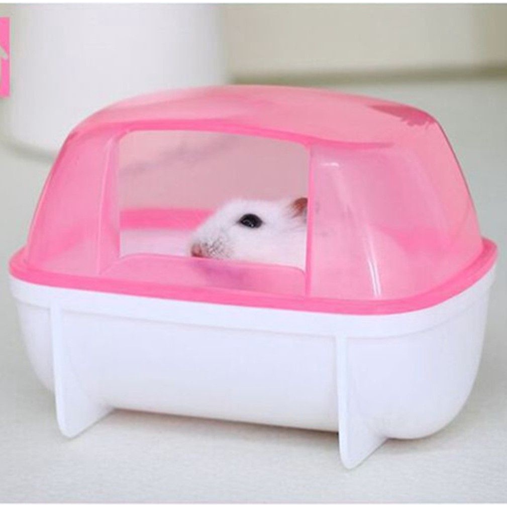 Bồn Tắm Bằng Nhựa Mini Nhiều Màu Dễ Thương Cho Chuột Hamster