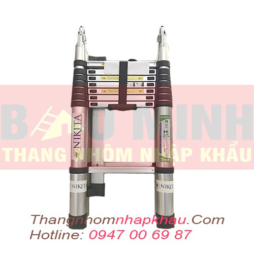 Thang Nhôm Rút Chữ A Nikita AI50