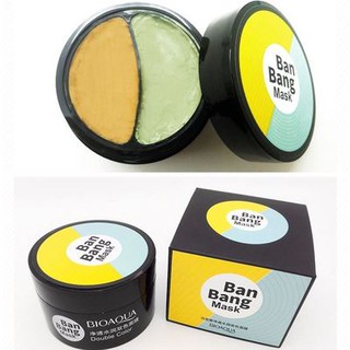 🎄Mặt nạ đất sét 2 ngăn Banbang Mask Bioaqua