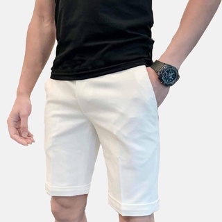 Quần Short Kaki Nam Cạp Azila Dày Dặn Mềm Mịn Co Giãn Phong Cách Trẻ Trung Năng Động - QA06