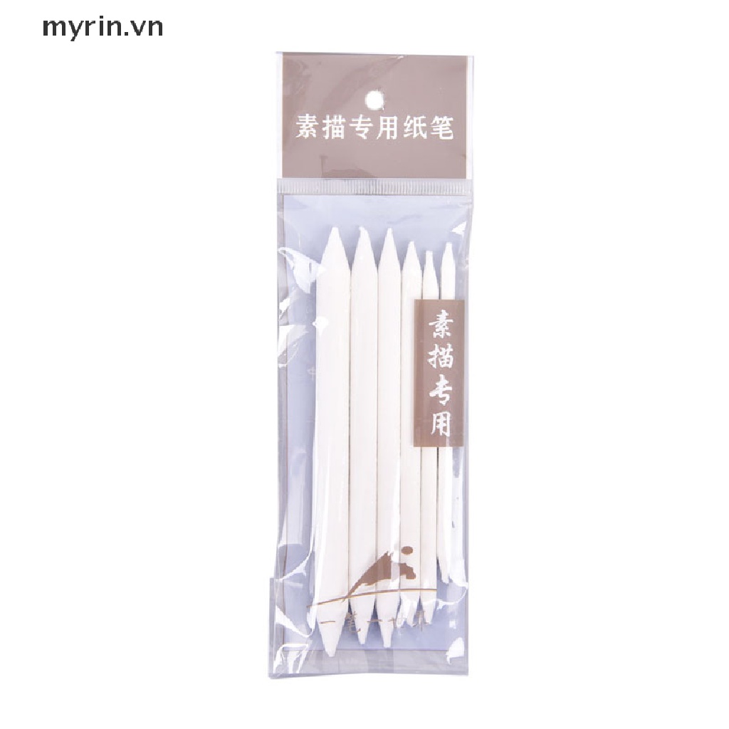 Bộ 6 Cây Lăn Sơn Móng Tay Bằng Than Hoạt Tính