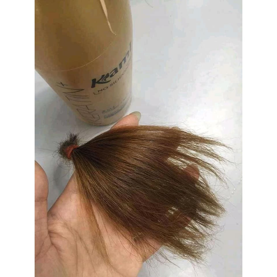 ✅Collagen Kami (Không chứa silicon) - Bổ sung dưỡng chất cho tóc, giúp tóc bóng mềm.