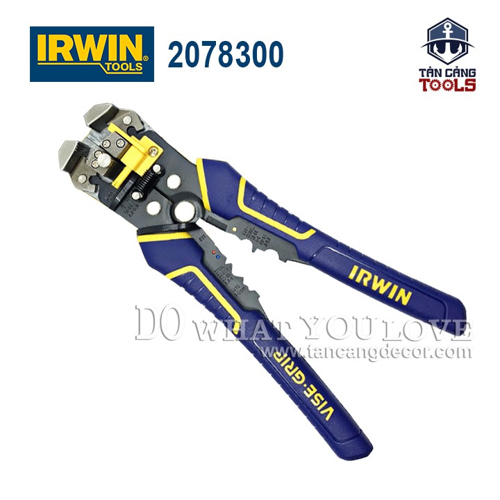 Kìm Tuốt Dây Điện Đa Năng 8 Inches Irwin Vise Grip 2078300