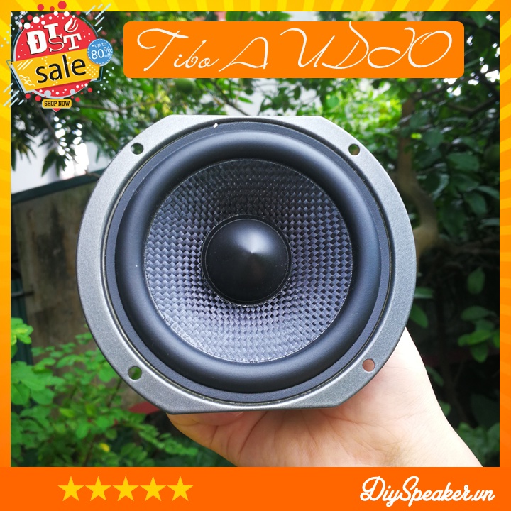 Loa Mid-bass 4 inch Anh Quốc Tibo AUDIO