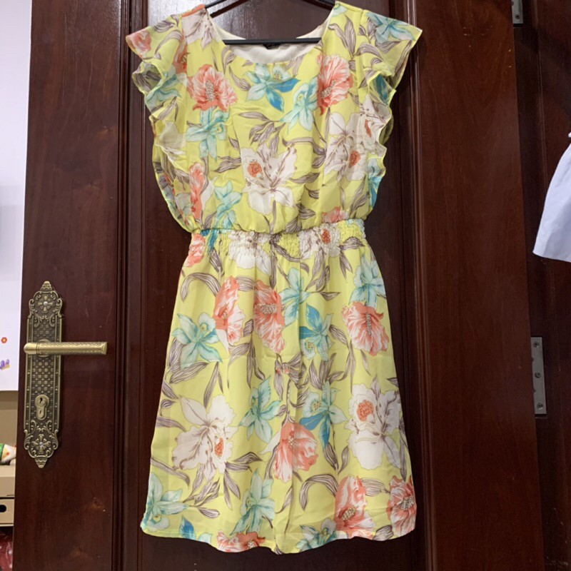 Thanh lý J-P fashion đầm voan cánh tiên