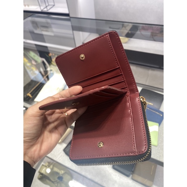 [Auth] Ví nữ da vân nhiều ngăn wallet(CK6-10770420-6)