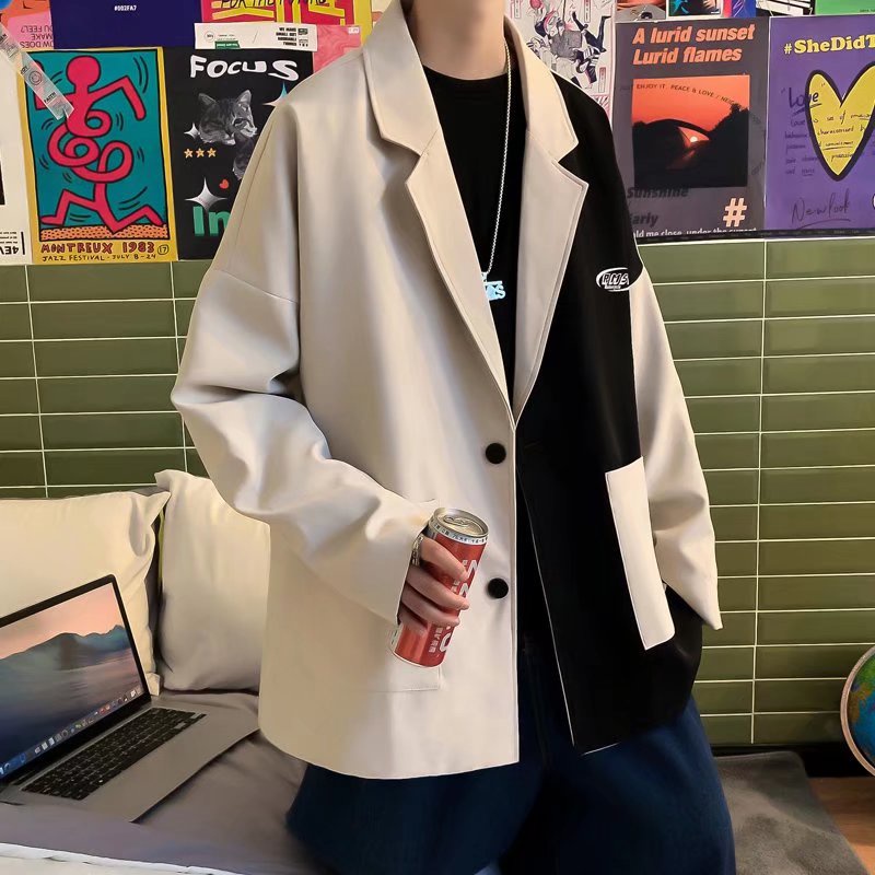 Áo khoác kiểu vest phong cách Hàn Quốc thời trang thu đông trẻ trung 2021 mới