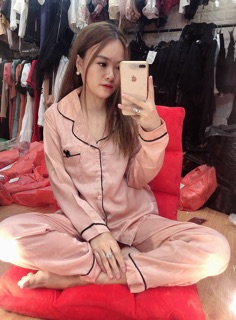 Bộ ngủ lụa