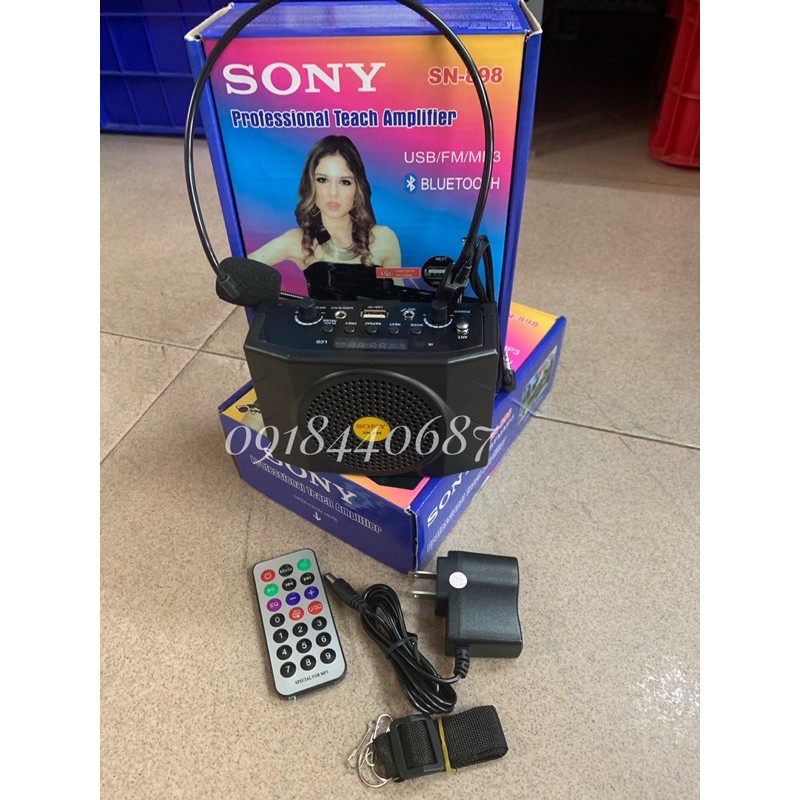 Máy trợ giảng Sony Bluetooth SN-898