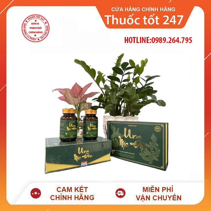 Una Mộc Đơn_Sản phẩm hỗ trợ hạn chế phát triển các loại U Sơ