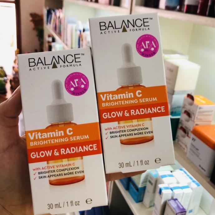 Serum Vitamin C Balance _Tinh Chất Làm Sáng Da(30ml)