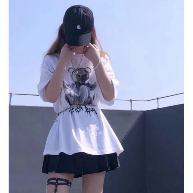 Áo thun tay lỡ Unisex Awesometee, áo phông form rộng ATL M437 M63