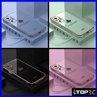 ốp lưng Redmi Note 10 PRO Ốp điện thoại in hình lá phong cho Redmi Note 10 PRO FY