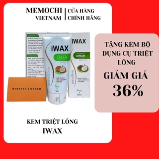 Kem tẩy lông IWAX 150ml triệt lông tại nhà an toàn cho mọi loại da