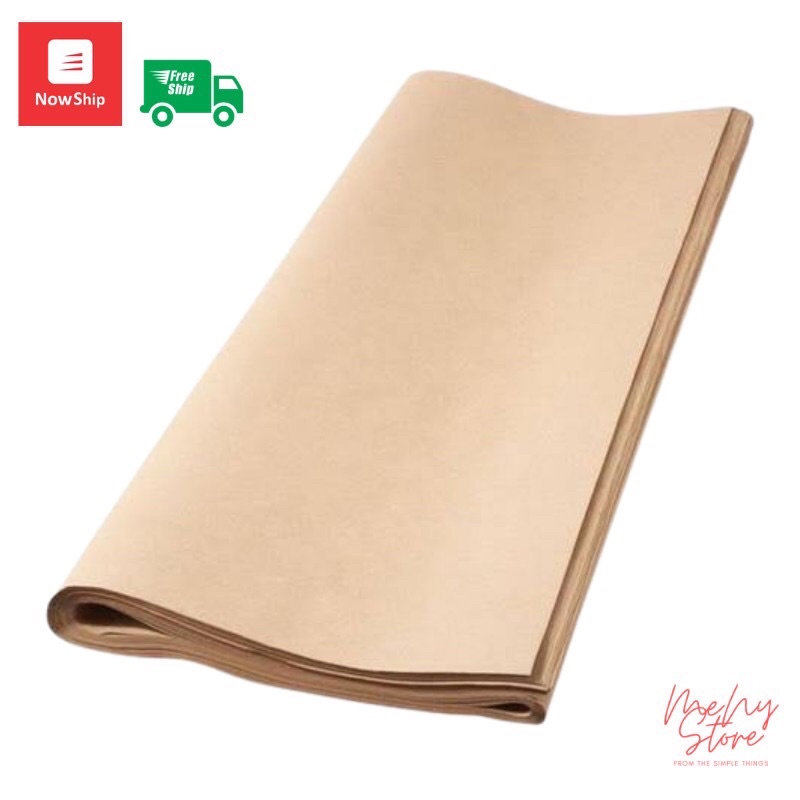 Combo 10 tờ giấy xi măng bọc quà, gói hàng dày và dai tiêu chuẩn 72x102cm