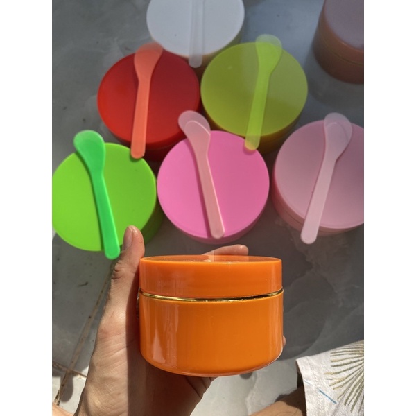 HỦ 100gr ĐỰNG KEM BODY