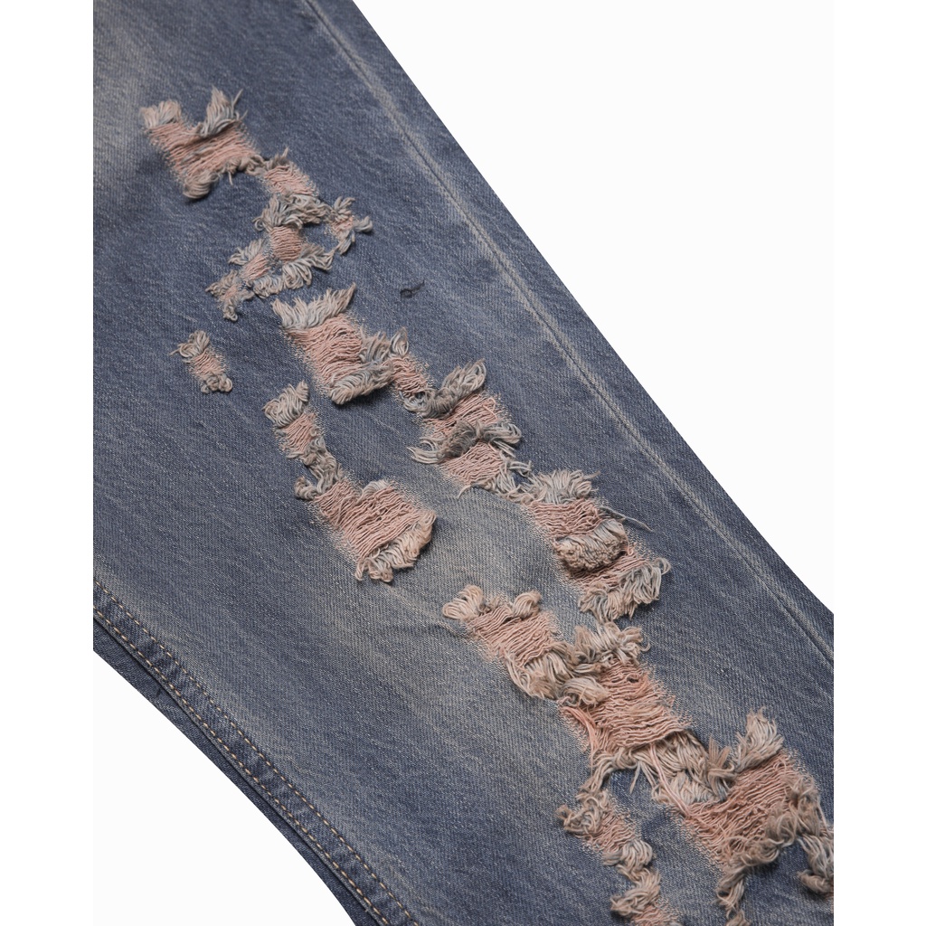 Quần dài Dimoir Ripped Jeans Blue