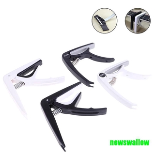 Kẹp Capo Thay Đổi Âm Thanh Nhanh Chóng Cho Đàn Guitar Điện / Acoustic