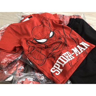 Bộ Spiderman Next cho bé trai.
