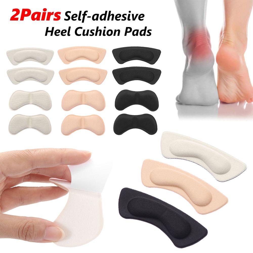 Set 2 Cặp Đệm Lót Gót Chân Giảm Đau Cho Nam Nữ