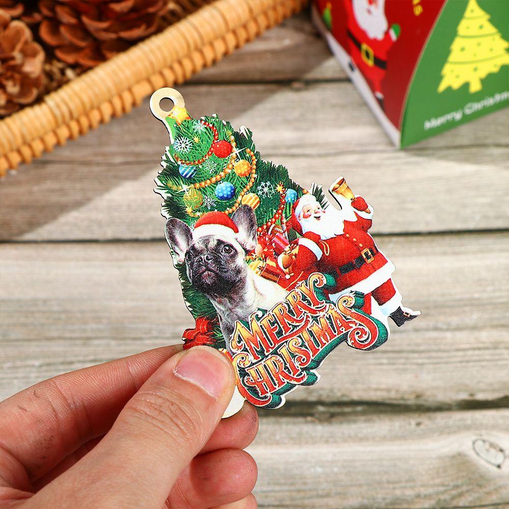 1 Phụ Kiện Trang Trí Giáng Sinh Hình Ông Già Noel