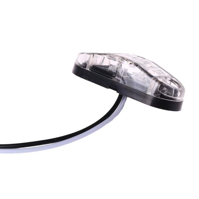 Đèn báo hiệu gắn hông xe tải 10-32V