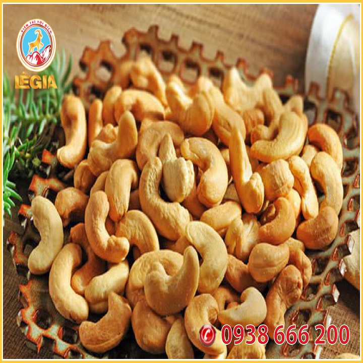 HẠT ĐIỀU NGUYÊN HẠT KHÔNG VỎ LỤA 1KG - CASHEW NUT