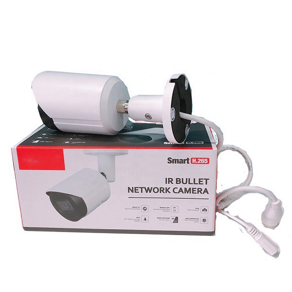 Camera IP hồng ngoại 4.0 Megapixel DAHUA IPC-HFW2431SP-S-S2 phát hiện thông minh: Hàng rào ảo, Xâm nhập, Phát hiện điện
