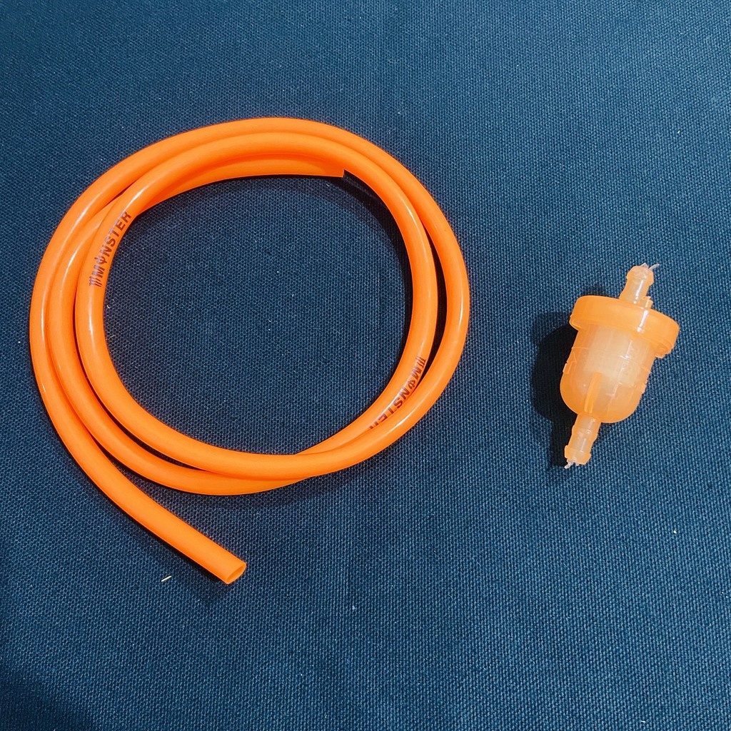 COMBO DÂY DẪN XĂNG VÀ BỘ LỌC XĂNG ĐỘ MÀU GẮN CÁC DÒNG XE WAVE, DREAM, WAVE THÁI, SIRIUS NHƯ ZIN THEO XE