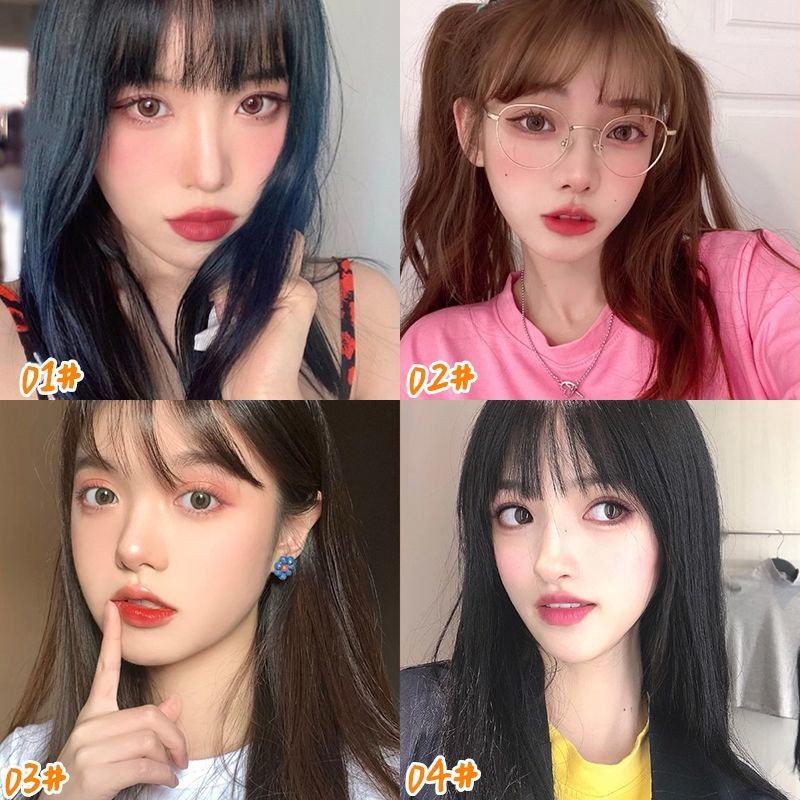 (Hàng Mới Về) Phấn Má Hồng Đơn Sắc Thiết Kế Vỏ Hình Trái Tim Xinh Xắn | BigBuy360 - bigbuy360.vn