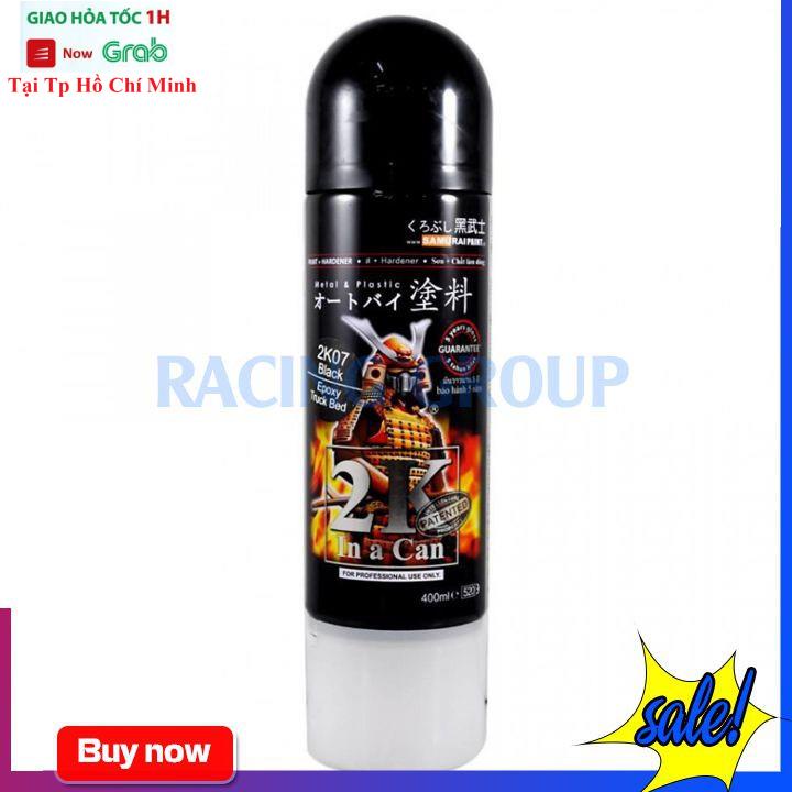 Sơn Chính Hãng Samurai 2K04 - Sơn Lót Xám Bám Dính Tốt Trên Mọi Bề Mặt