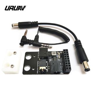 Bo mạch thu kỹ thuật số cổng RX URUAV 5.8G 2.0 DJI cho kính DJI Fatshark FPV