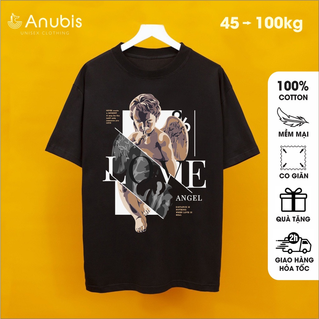 Áo Thun Unisex Cupid Love (Thần tình yêu) Anubis Store