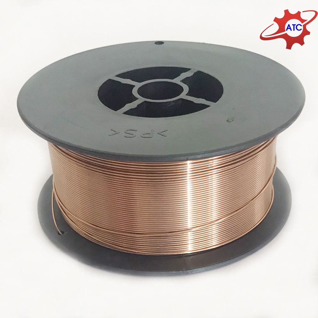 Cuộn dây hàn Mig Inox 1kg không dùng khí - Lắp cho máy hàn Mig