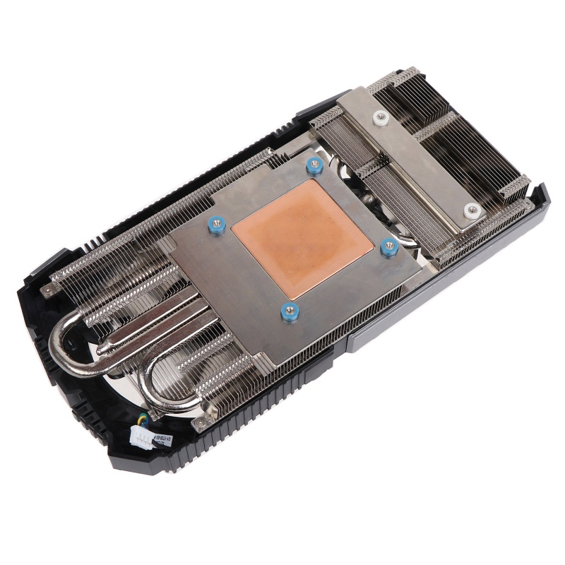 Quạt Tản Nhiệt Card Đồ Họa zzz GF10012H12SPA GPU VGA RTX2060 Super 6G 8G as