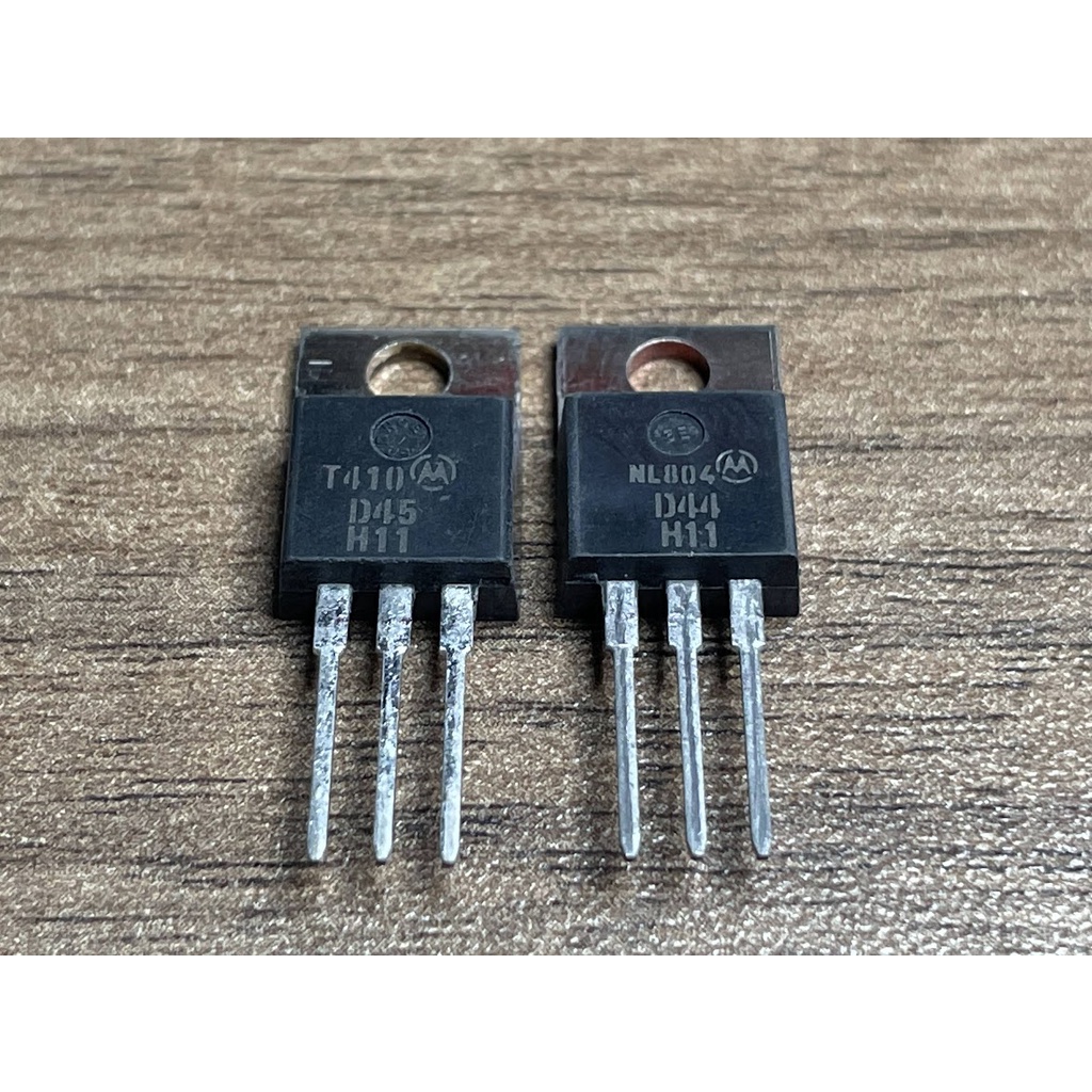 D44H11 D45H11 Sò công suất Motorola