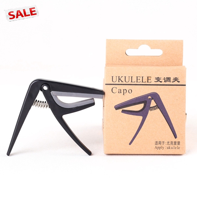 ✨spot✨Kẹp Capo Tăng Tông Cho Đàn Ukulele Thiết Kế Tiện Dụng,👍 capo ukulele 👍 ukulele soprano 👍ukulele concert 👍ukulele tenor