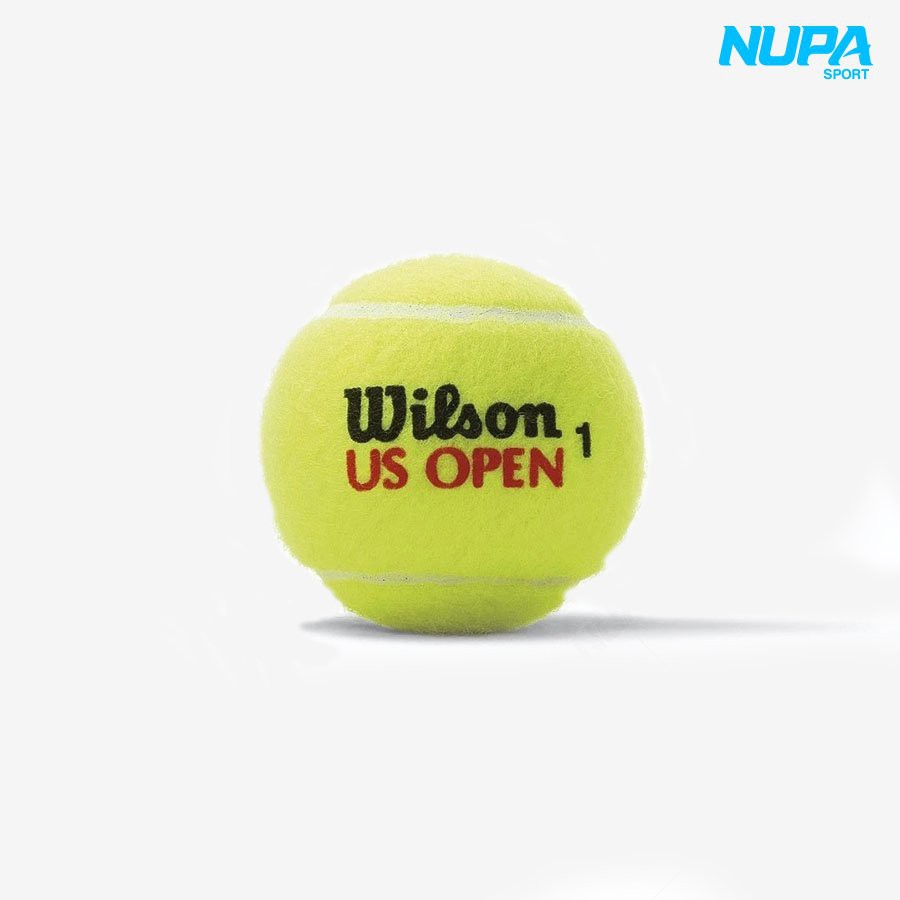 Bóng Tennis Wilson Đen US Open 4 Trái