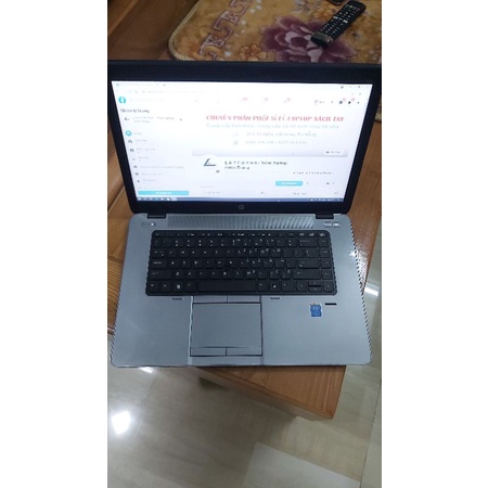 Laptop thời trang doanh nhân HP 850G1 core I5 4300u ram 4gb ssd 128gb màn 15.6inch | BigBuy360 - bigbuy360.vn