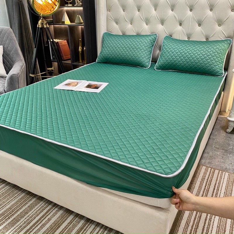 thảm bọc đệm bo chun nằm cả 4 mùa