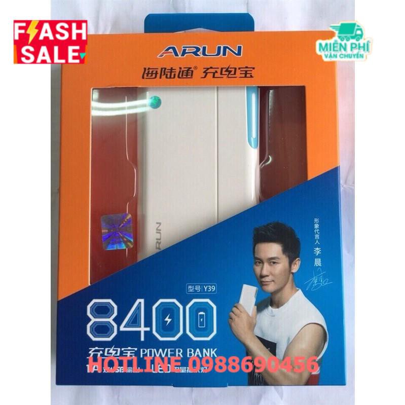 Pin sạc dự phòng A-run 8400mAh