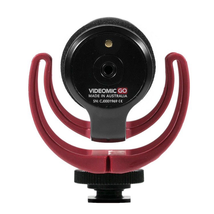 Micro thu âm gắn máy Rode VideoMic Go