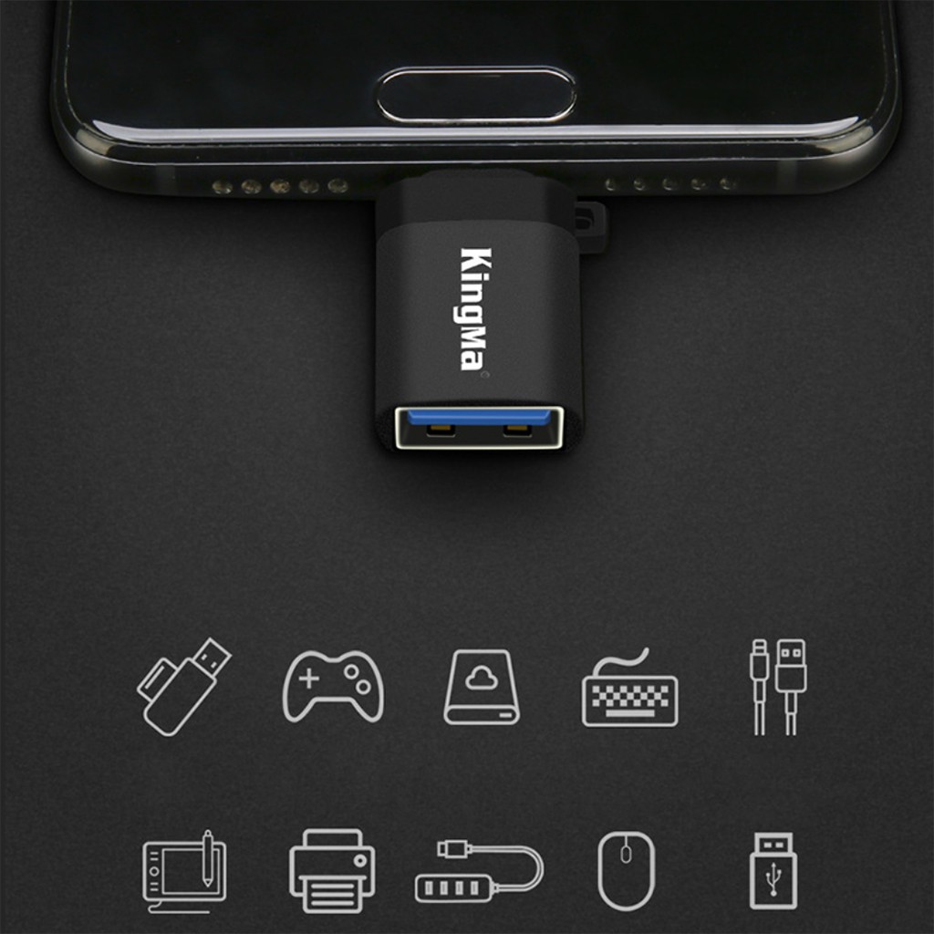 Đầu chuyển type c sang usb tốc độ 3.0