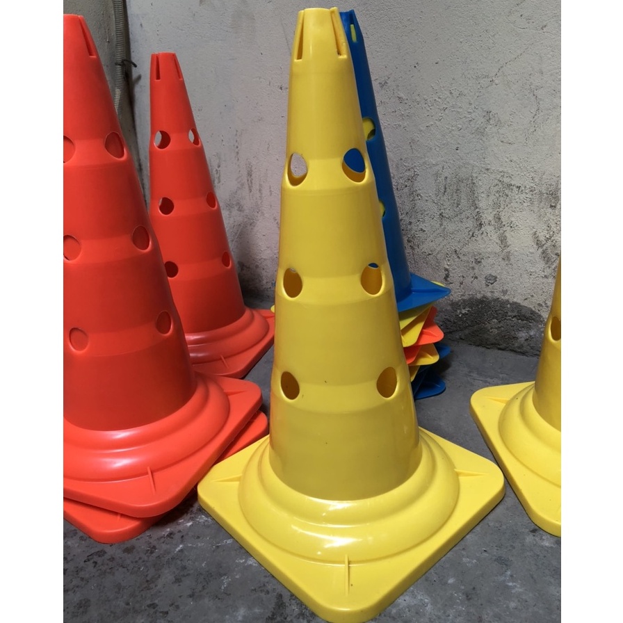 Combo10 chiếc Nấm tập chiến thuật, Marker, cone chơi thể thao Bóng Đá Rào Cản Nhựa loại 25F, 30F, 38F, 50F