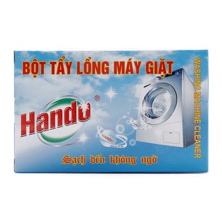 Bột tẩy lồng máy giặt Hando 200Gr
