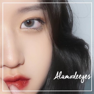 Lens xám bùn áp tròng [ full cận]