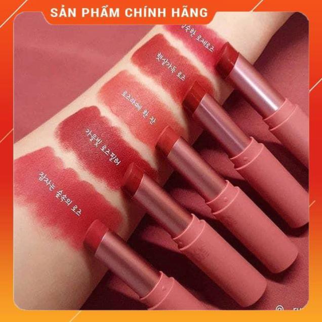 Son Thỏi Black Rouge Rose Velvet Lipstick
