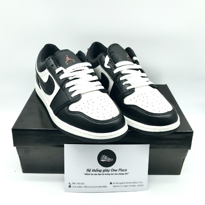 Giày JD cổ thấp 🔥CHUẨN 11🔥 6 mẫu JD1 low hàng chuẩn , đủ size 36-43 , full box bill | BigBuy360 - bigbuy360.vn