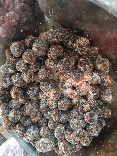 - Me viên KÈM MUỐI TÔM HỦ 500G -date LUÔN MỚI