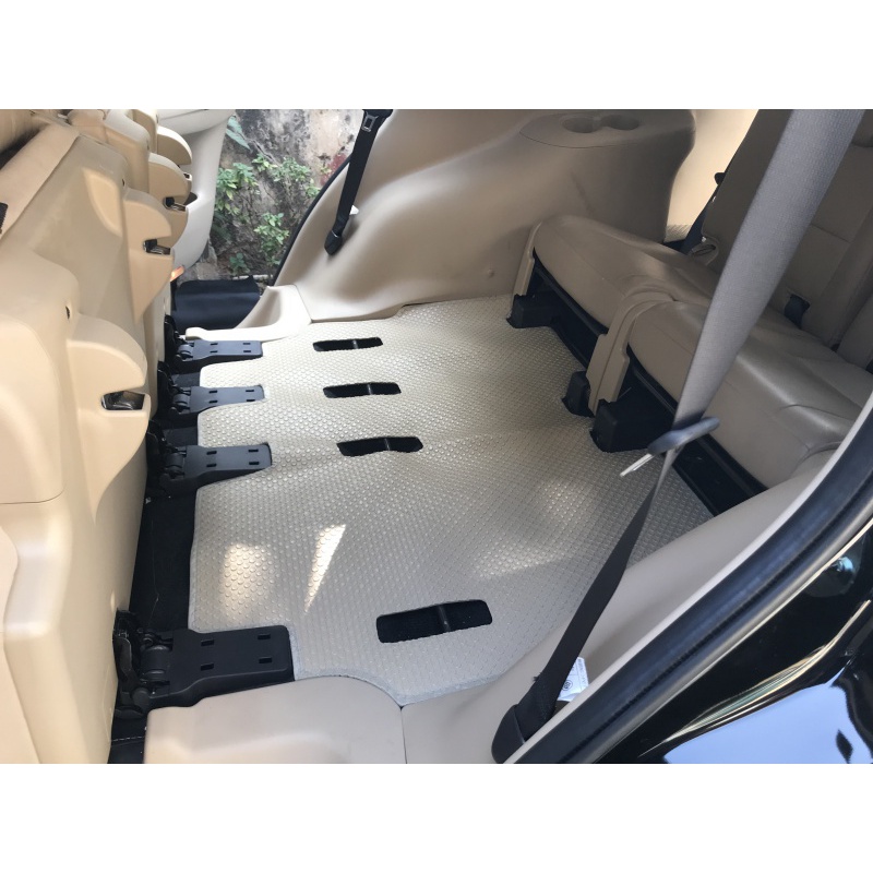 Thảm Lót Sàn Ô Tô KATA Cao Cấp Cho Xe Mitsubishi Pajero Sport  - Không mùi, Không ẩm mốc, Dễ dàng vệ sinh